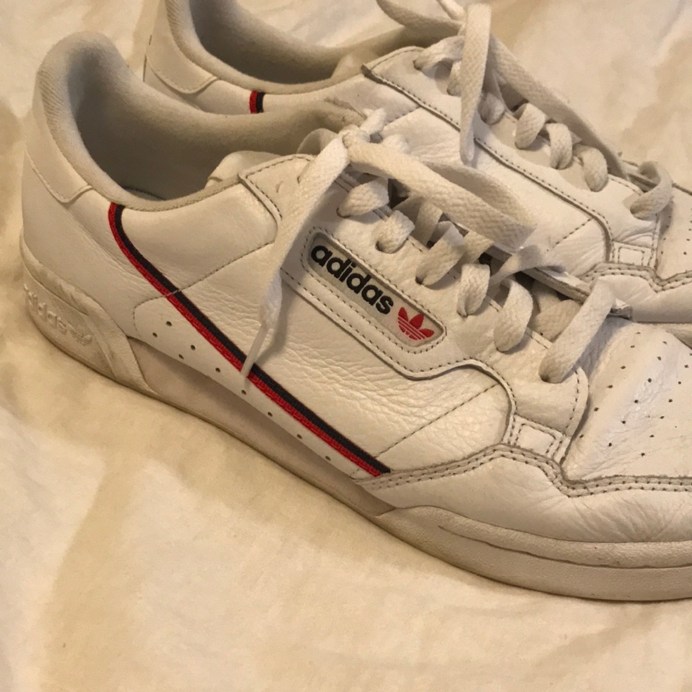 Adidas white 10/5